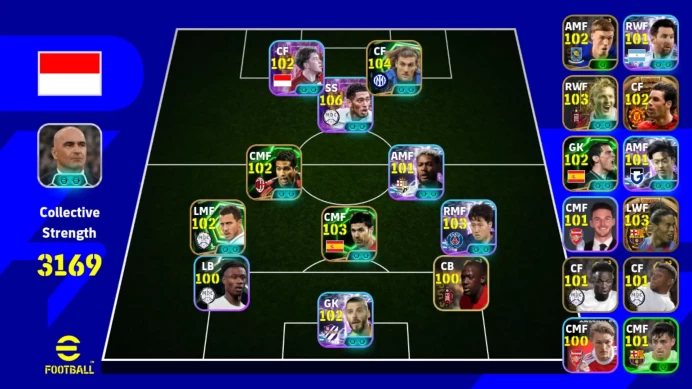 Android|Pw 3169 | Jude Bellingham Show Time | C Vieri Epic DB | Ole Romeny Show Time |De Gea Show Time |2026|EFB844B
