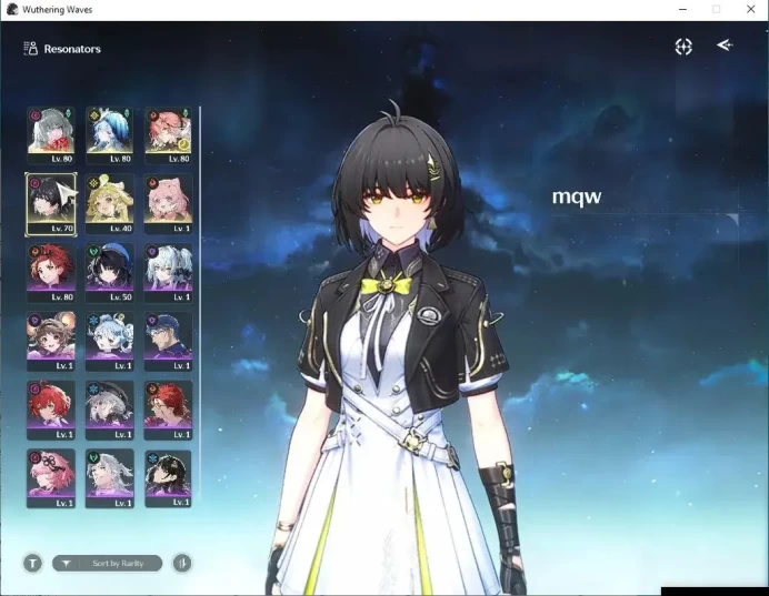 SEA | UL 52 | 2 Limited | Phrolova R6 + Sign, Shorekeeper | DB Lvl 30 | MC Female | Log Kuro | Check SS (WW3375)