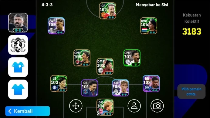 ANDRO|PW 3183, epic johan Cruyff, legend rivaldo, Neymar SHW, denzel show, okhan epc, Berbatov epc, dirk Kuyt legend,etc EFB846B