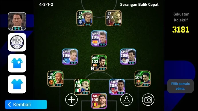 power 3181, saliba show, vieri epic, albert ferrer epic, Neymar show, Sandro tonali show, dirk Kuyt show, silvestre epic EFB884B