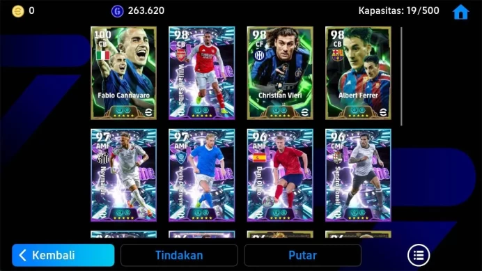 power 3181, saliba show, vieri epic, albert ferrer epic, Neymar show, Sandro tonali show, dirk Kuyt show, silvestre epic EFB884B