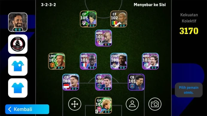 ANDROID|PW 3170, kang min show, ferdi kadio show, o khan epc, hubner show, torres epc, lucas moura show, kolo muani show EFB885B