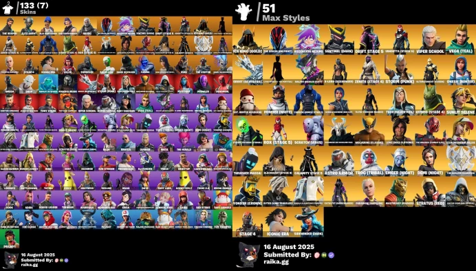 PC/XBOX] 133 skins | The Reaper | Elite Agent | Blue Team Leader | Sub Commander | Havoc | Rust Bucket	MSS101