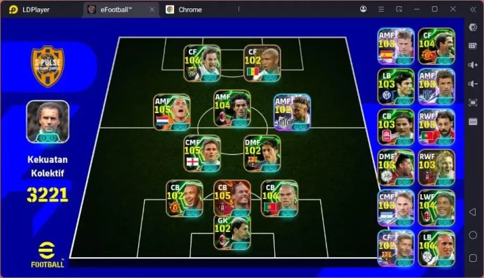 Android|PW 3221|Many epic & Showtime card|Virgil Van Dijk Bigtime,Pepe+R.Carlos+lampard epic,etc|Th 2026|Check SS|EFB1183B