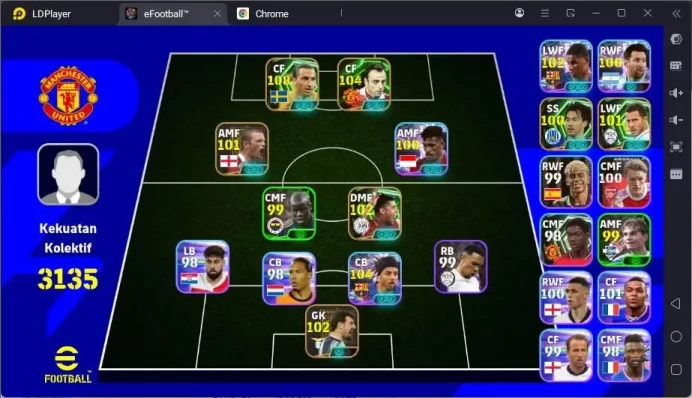 Android|PW 3135|Ibrahimovic epic,Peruzzi epic,Rooney epic,Kounde showtime,Rasford showtime,etc|Th 2026|Check SS|EFB1185B
