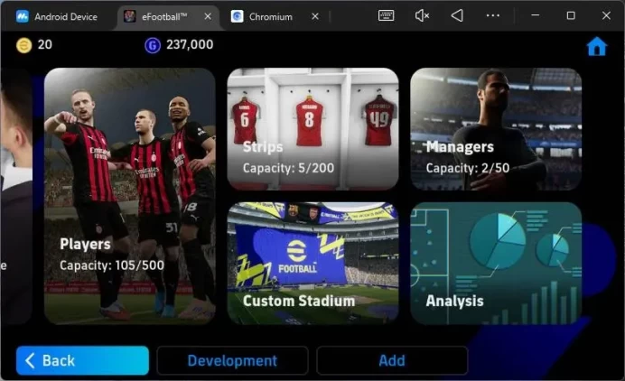Android|Pw 3030|Zlatan Ibrahimovic + Berbatov + Shevchenko epic, Leo Messi showtime,etc|Check SS|2026|EFB1186B