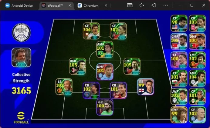 Android|Pw 3165|Pirlo + Gerrard + Raul + Park JS + Van Buyten epic,Nakamura legend,etc|Check SS|2026|EFB1187B