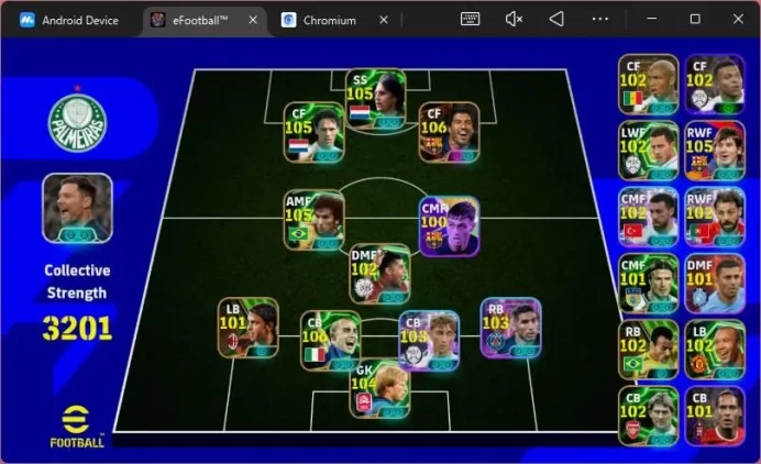 Android|Pw 3201|Many epic + Legend card|Suarez MSN Bigtime,Messi + Zico epic,Casillas legend,etc|Check SS|2026|EFB1188B