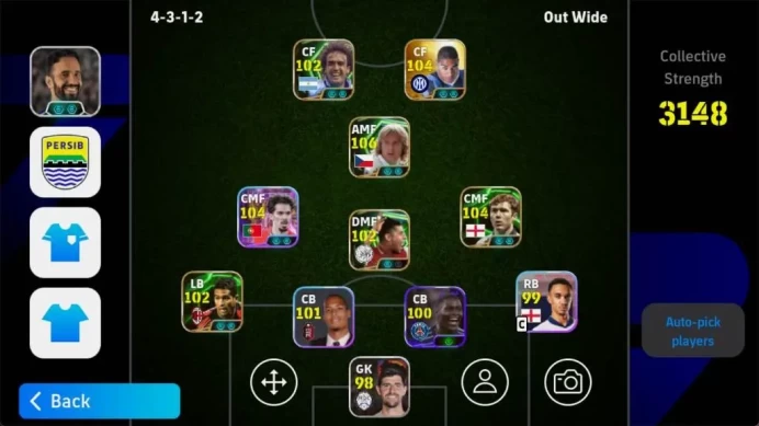 Android, Pwr 3148, Adriano PES,P nedved epc new,vitinha shw,rijkaard epc,batistuta epc,2026,EFB1189B