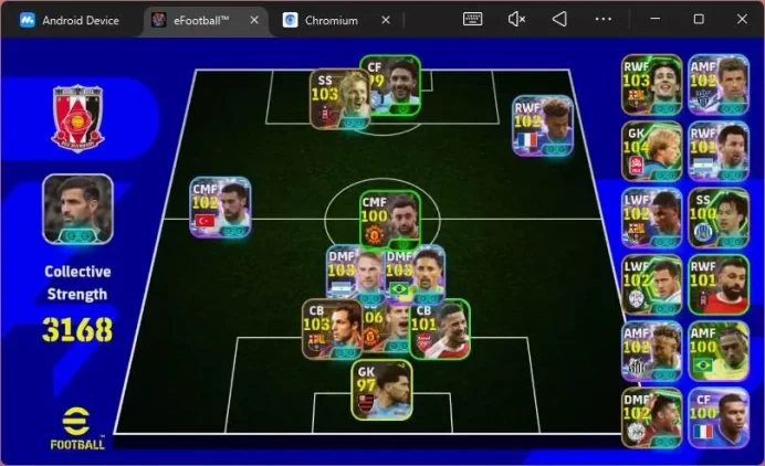 Android|Pw 3168|Rio Ferdinand+Sergi Burjuan epic,Mac Allister+NeymarJr+Rasford+Muller showtime,etc|Check SS|2026|EFB1192B