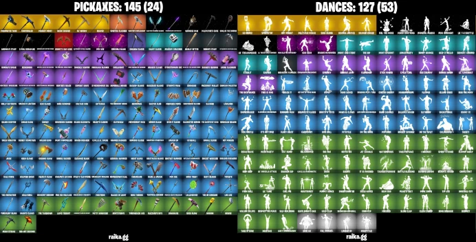 [PC/PSN/XBOX]163 skins | OG STW | Lara Croft | Omega | Harley Hitter | Dynamo | Rebirth Harley Quinn | Sarah Connor	MSS107