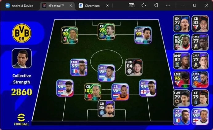 Android|Pw 2860|Pepe epic, Ronaldinho Gaucho epic, Andriy Shevchenko epic, Mac Allister showtime,etc|Check SS|2026|EFB1196B