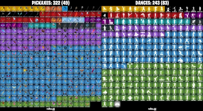 PC/XBOX 362 skins | OG STW | Blue Squire | Royale Knight | Mako | Psycho Bandit | Aura | Lara Croft MSS111