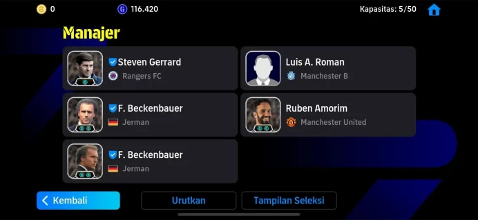 Android|PW 3198|Leo Messi MSN Big,Pepe epic,Eric Cantona France,Gianlugi Buffon epic,etc|Check SS|2026|EFB1202B