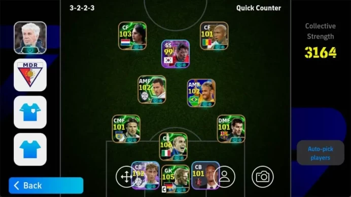 Android, Pwr 3164,J Cruyff epc,massi barca,neymar brazil,guardiola epc,torres old,hee chan shw,G ochoa old,2026, EFB1208B