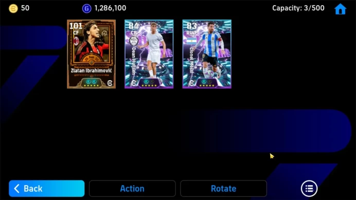 ANDROID | PW 2674 | Ibrahimovic BigTime,Dean Huijsen,Messi Show,Etc.|Check SS|2026|EFB1548B