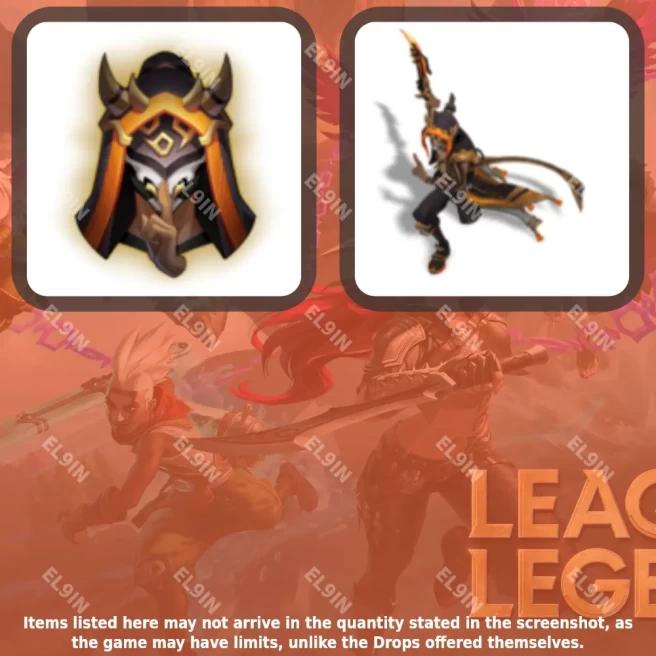 • League of Legends • Twitch Drops • Jynxzi's LoL Tournament [Total 2 Items]
