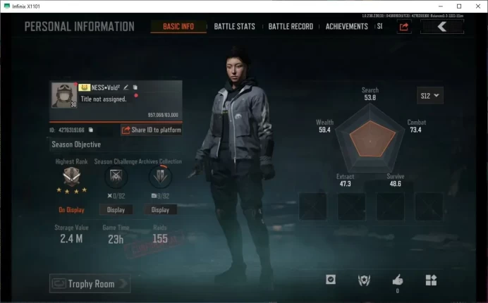 MOBILE|LVL 30 SV 2,4|CV 0,3M WP SKIN KOI LR-AR2 ARMORR SKIN M4 HEAVY SKIN URBAN SUPORT MORE DETAIL CEK SS AB145B