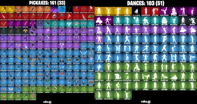 [PC] 189 skins | OG STW | Lara Croft | Ghoul Trooper | Galaxia | LeBron James | Mandalorian | Laugh It Up	MSS115