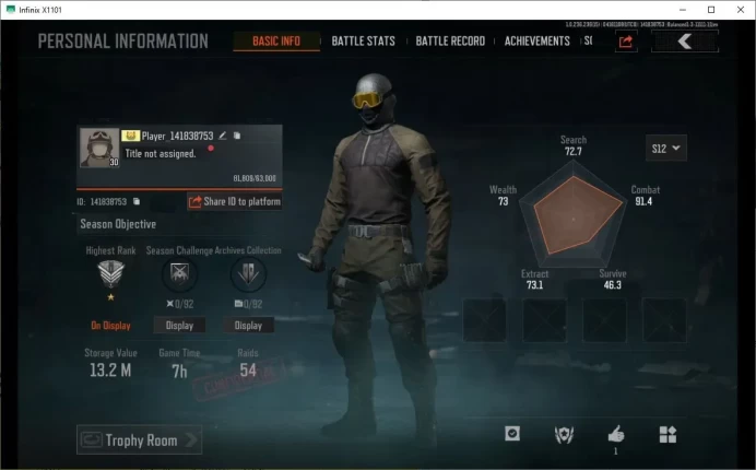 MOBILE|LVL30 SV 13,2 M|CV 10,7 M|WPSKIN DECREE LR-AR1,SS AX50,MORE DETHAIL CEK AB168B