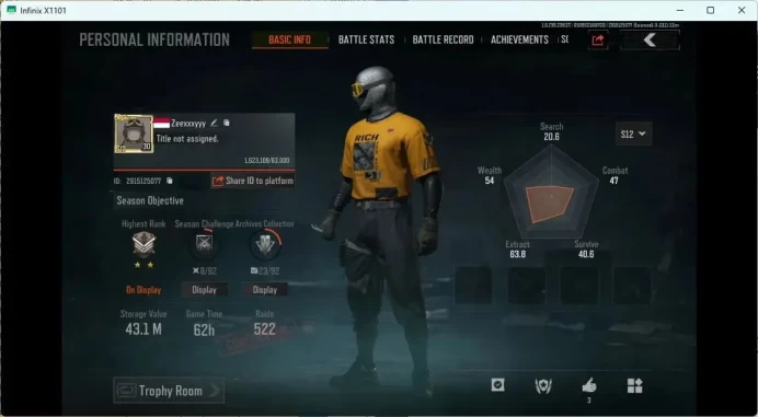 MOBILE Lvl 30 |SV 43.1M|CV10M|MORE SKIN,M4 HEAVY,HLC TACTICAL MORE DETAIL CEK AB293B