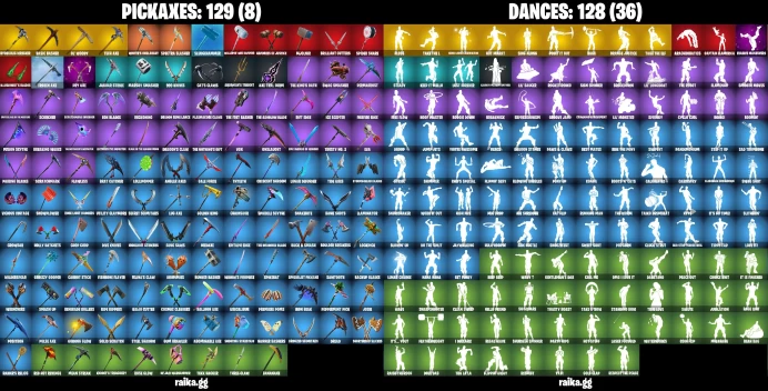 [PC/XBOX]157 skins | OG STW | Travis Scott | Sparkle Specialist | The Reaper | Blue Squire | Royale Knight	MSS117
