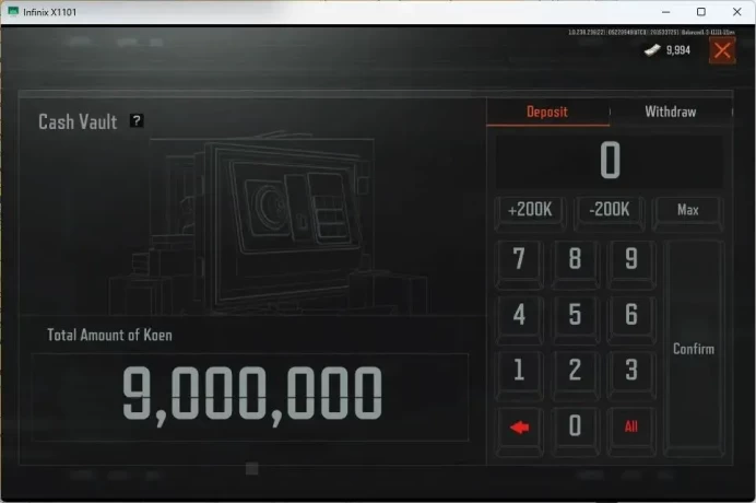Mobile | | LV 30 | SV 58 M | CV 9 M | Decree LR-AR1, Koi LR-AR2, Decree VSS, MaxTac Uniform | more detail Check SS (AB418B)