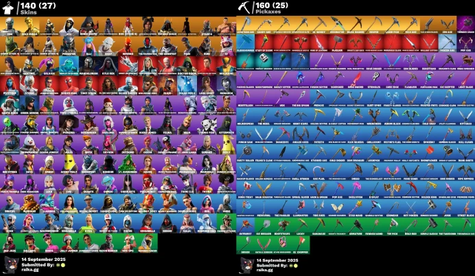 550$ SPENT /Eon/ Leviathan Axe [PC] 140 skins | Jules | Lara Croft | Candy Axe | Tony Stark | Peely | Harley Hitter	MSS122