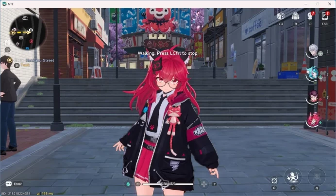EU | Starter Lvl 3 | 1 S Nanally + 5 A Char + Car Skin | MC Male | NTE021B