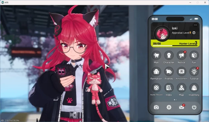 America | Starter Lvl 3 | 1 S Nanally + 2 A Char | MC Male | NTE022B