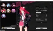 EU | Sterter Lv3 | 2 S Nanally+Hathor, 3A Char|MC Female| NTE040B