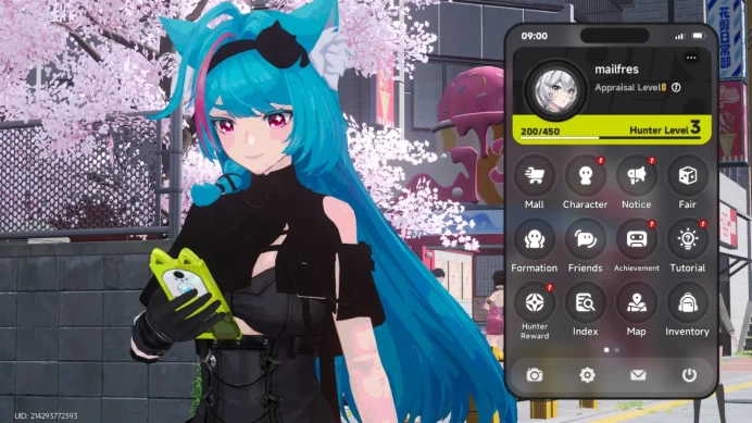 EU| Starter Lvl 3 | 3S Nanally,Hathor,Daffodil + 6A Char| Livery-TigerIncoming!| MC Female |NTE053B