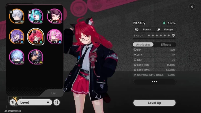 EU|Starter Lv3|2S Char NANALYdupe SIGN,Fadia + 5A|MC Male|Log Email|NTE054B