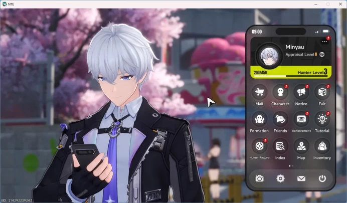 America | Starter Lvl 3 | 2 S Nanally, Sakiri + 6 A Char | MC Male | NTE062B