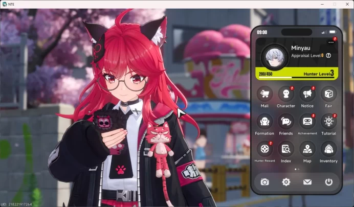 America | Starter Lvl 3 | 1 S Nanally + Skin + 4 A Char | MC Male | NTE063B