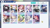 GLOBAL Lv40|11SSR 6 Limit[(Otoha,Coronis,FirenzeT1,ShiaT2,Fuyuka,Chitose,GerieT1,FreesiaT1,Mistiqu)+Disc,Etc]27SSR Disc|SSR1087