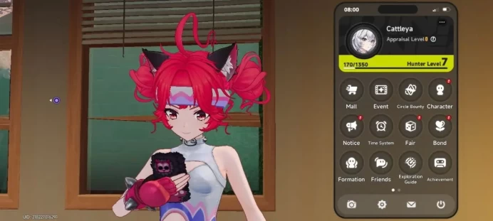 America | Lvl 7, 1 S Char Nanally + Skin + Glider, Selector On | MC Female | Login email | NTE068B