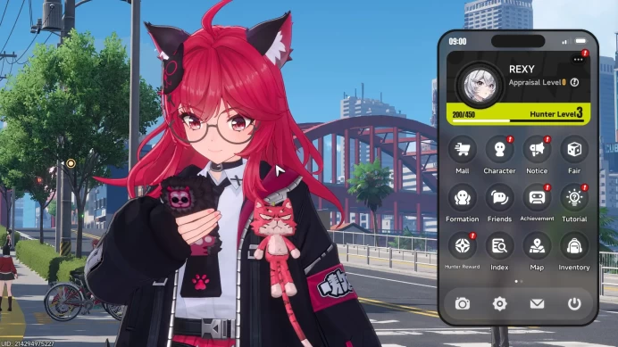NA | Starter Lv 3 | 1 S Char Nananlly + 5 A Char | MC Female | NTE069B |