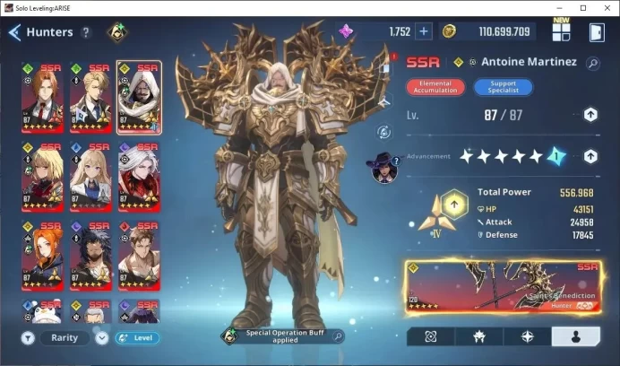 2,5M Pwr|Dark,Light Team|28 SSR|ReijiA5+SignA4,AntonieA6+SignA5,LennartA5+SignA1 (HalatA5,Cha HaeA4,Il HwanA5)+Sign,Etc|SLA1228