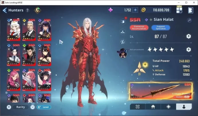 2,5M Pwr|Dark,Light Team|28 SSR|ReijiA5+SignA4,AntonieA6+SignA5,LennartA5+SignA1 (HalatA5,Cha HaeA4,Il HwanA5)+Sign,Etc|SLA1228