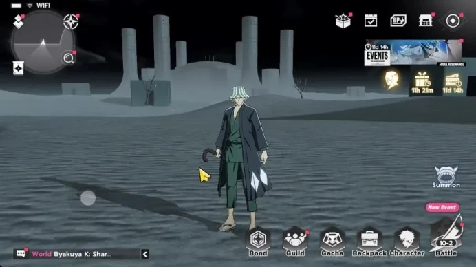 NuverseSEA|LV 71|7 SSR [AizenB6,UraharaB3,YoruichiB2,SajinB2,Toshiro,Ikkaku,Tosen]+Stamp|6 Sign|8,3K Jade|Google(BSR1151)