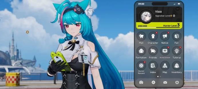 EU | Starter Lv3 | 1 S Char Nanally + 4 A Char | MC Female, Log email | NTE081B