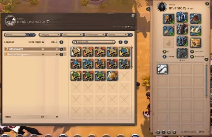 ASIA | 3,52M Total Fame - 2,09M Silver | T8 Skinning Knife - T7 Fire Staff Build |Mount Skin Ready|Take Gmail|Check SS|(AO841)