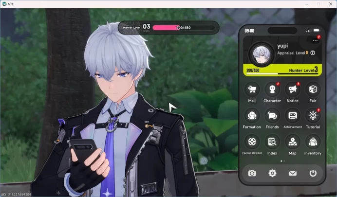 EU | Starter Lvl3 | 1 S Char Nanally + 5 A char + Ready 2 Arc (Camellia S & Youthful S )  | MC Male | Log Emial | NTE086B