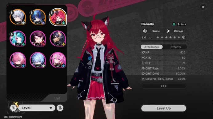 EUROPE | Starter Lv 3 | 2 SSR (Nanally, Daffodill)+ 6 SR | Selector 43/50| MC Male | Log Email | Take Email | NTE093B