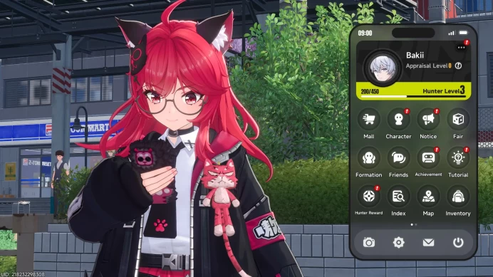 EUROPE | Starter Lv 3 | 1 SSR Nanally Awakend 1+5 SR | Selector On| MC Female | Log Email | Take Email | NTE103B