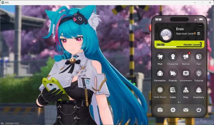 America, Starter LVL 3, Nanaly, 8 char, MC male, more detail check SS NTE104B