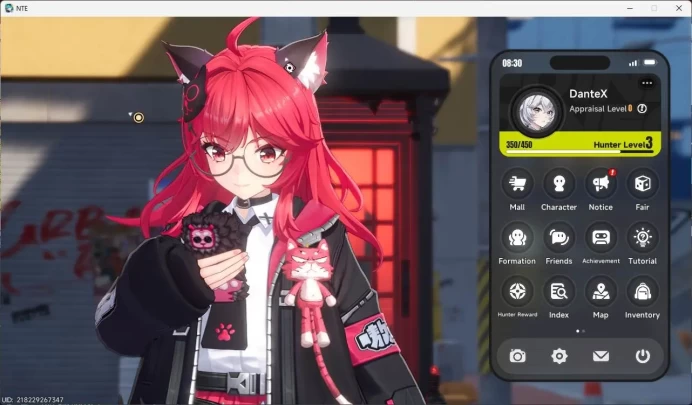 EU|starter LVL 3, Nanaly + S sakiri, 9 char, MC female,+ America LVL 3, More detail check SS NTE105B