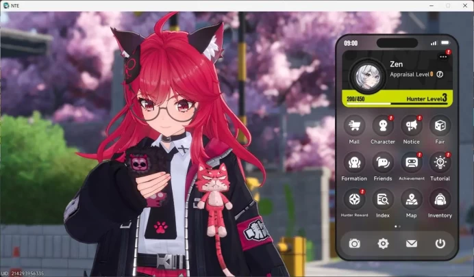 EU|Starter LVL 3, Nanally, 6 Char, MC female, + America LVL 3, More detail check SS NTE106B