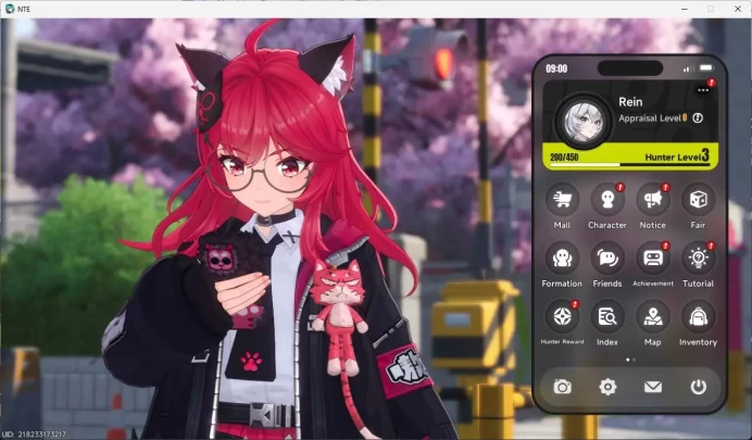 America| Starter LVl 3, S Baicang, Nanaly, Char 7, MC female, serverSEA is bonus, more detail check SS NTE114B